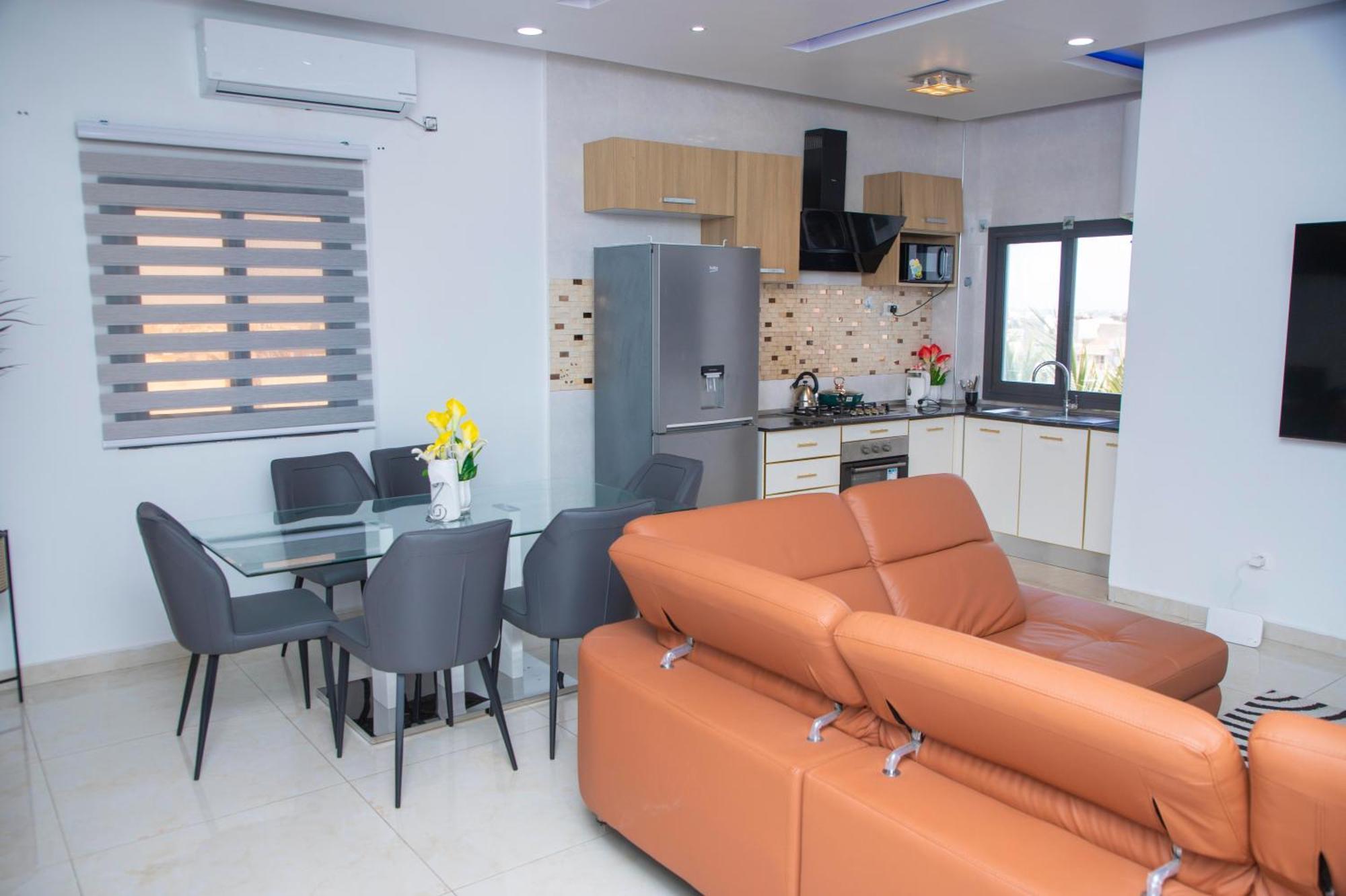 Teranga Immo Luxe Ndoumbe Sylla Apartment *