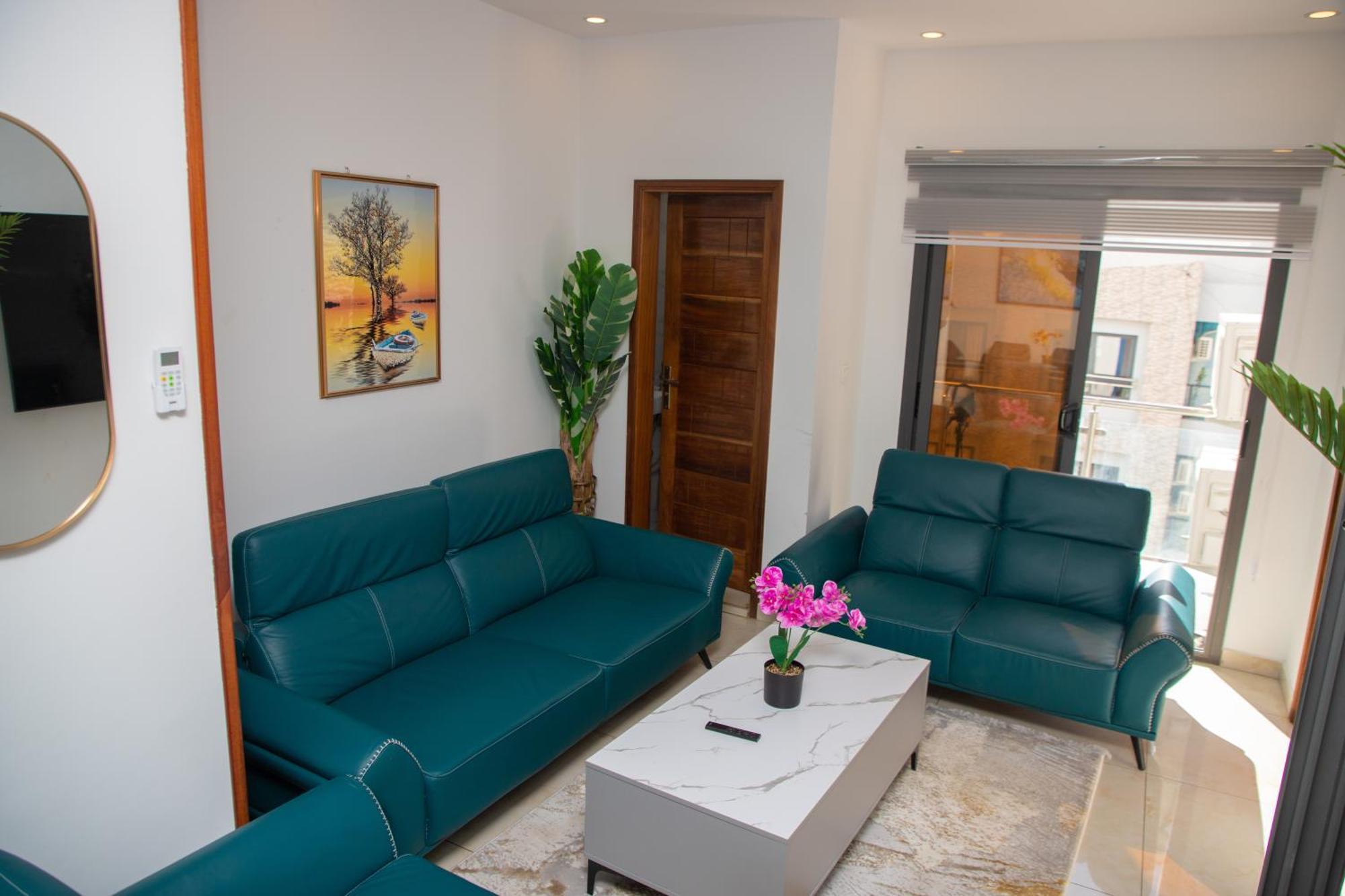 Apartment Teranga Immo Luxe Ndoumbe Sylla