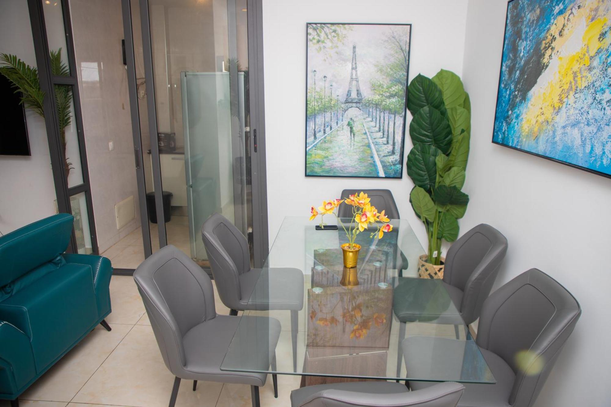 Teranga Immo Luxe Ndoumbe Sylla Apartment