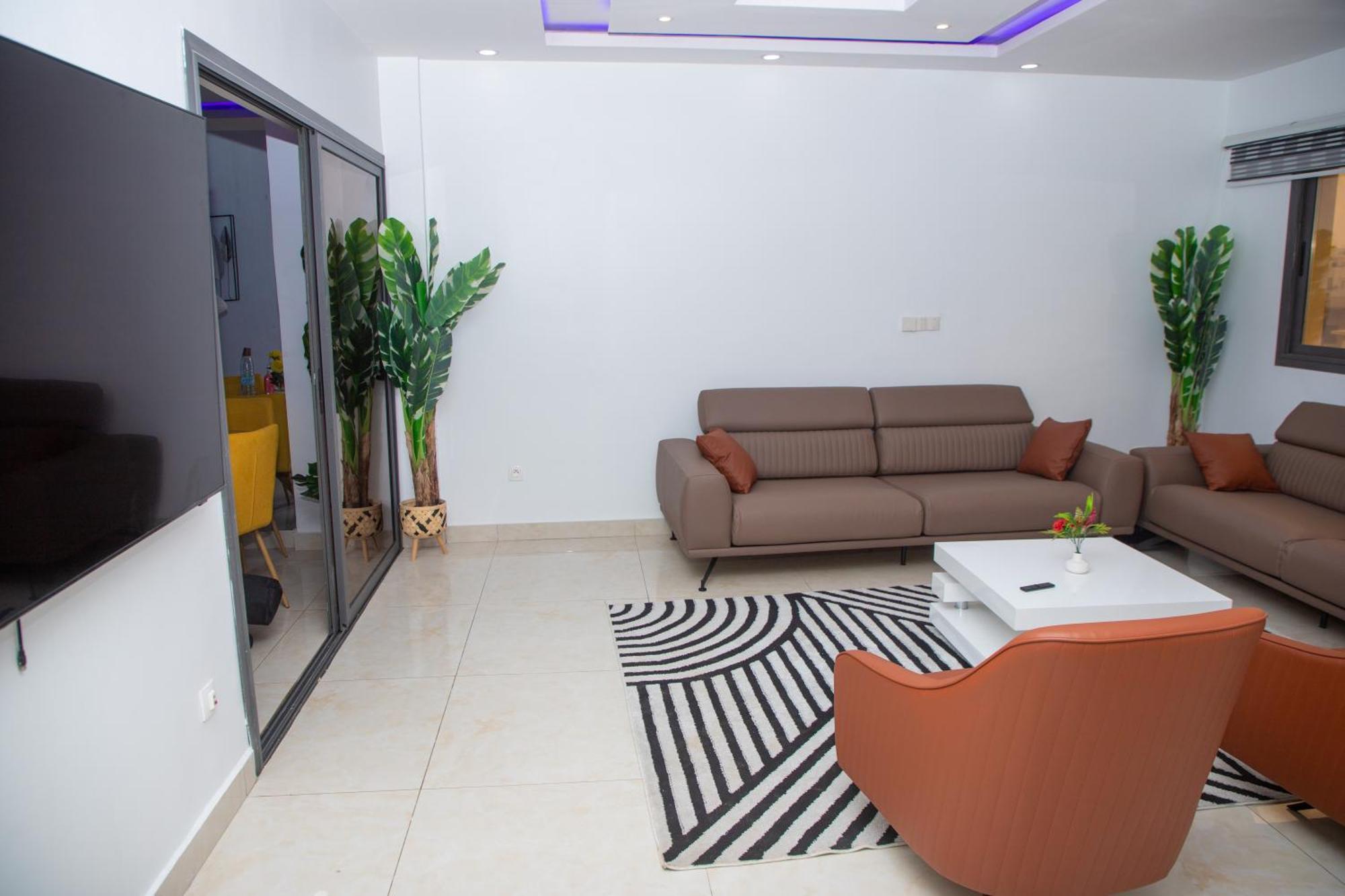 Teranga Immo Luxe Ndoumbe Sylla Apartment Dakar